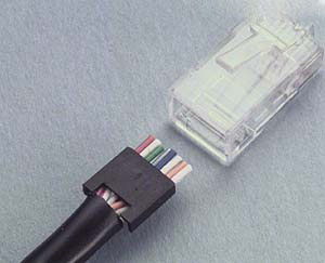 RJ45电缆插头