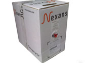 耐克森Nexans CAT5E 超五类非屏蔽网线N10